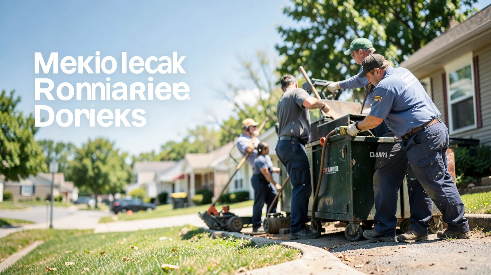 Garbage Disposal Repair in Lesterville, SD near me